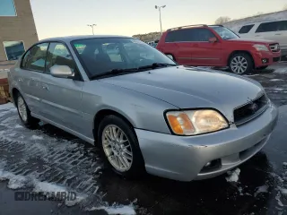 2003 Subaru Legacy L with VIN 4S3BE635137208968, listed as a Copart auction lot 41644055 with 223,871 mi miles and Salvage title. Bid and sale history available at DreamBid. Image 4.