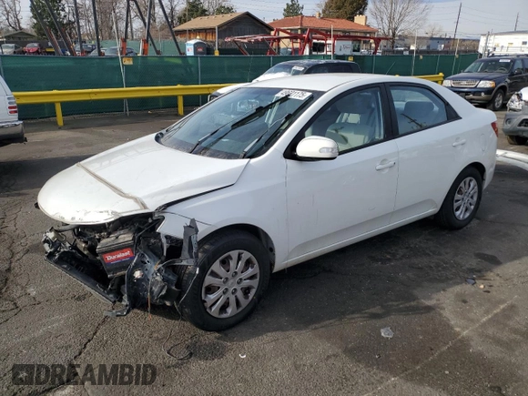 2010 Kia Forte EX with VIN KNAFU4A25A5067989, listed as a Copart auction lot 49691175 with 126,324 mi miles and Salvage Title. Bid and sale history available at carsss.com. Image 1.