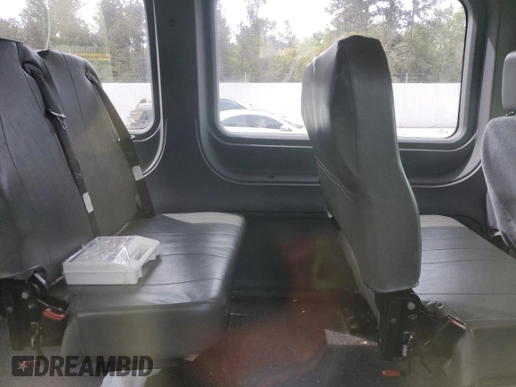 2018 Ford Transit с VIN 1FTYE2CM1JKB06591, выставлен на аукционе Copart как лот 54611555 с пробегом 205 814 миль миль и Списание • Salvage title. История ставок и продаж доступна на DreamBid. Изображение 11.