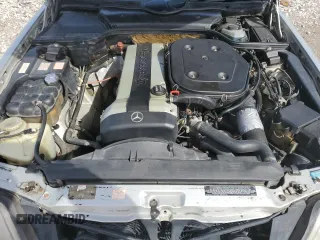 1991 Mercedes-Benz 300 with VIN WDBFA61E1MF022918, listed as a Copart auction lot 46788785 with 262,144 mi miles and Salvage Title. Bid and sale history available at DreamBid. Image 11.