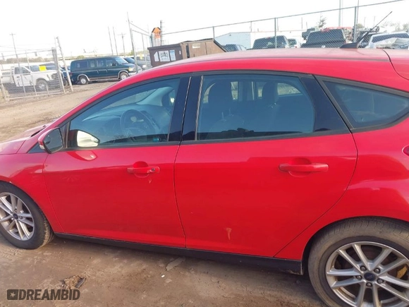 2017 Ford Focus SE with VIN 1FADP3K23HL259577, listed as a IAAI auction lot 41957917 with 97,330 mi miles. Bid and sale history available at carsss.com. Image 14.