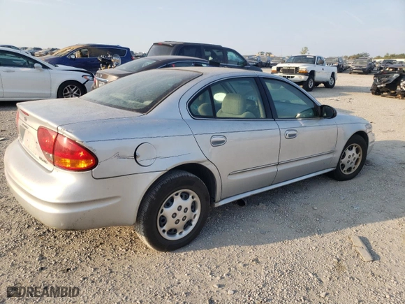 2004 Oldsmobile Alero GX with VIN 1G3NK52F94C146979, listed as a Copart auction lot 69420344 with 101,408 mi miles and Salvage Title. Bid and sale history available at carsss.com. Image 3.
