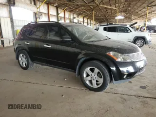 2004 Nissan Murano SE z VIN JN8AZ08W64W328405, wystawiony jako Copart lot #55695465 z przebiegiem 113 869 mil mil oraz Tytuł czysty. Historia ofert i sprzedaży dostępna na DreamBid. Obrazek 4.