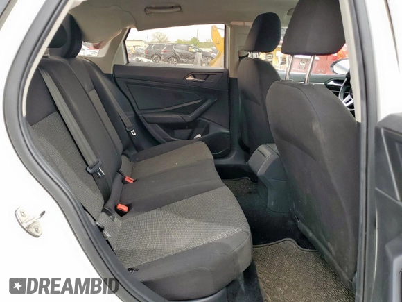 2020 Volkswagen Jetta S with VIN 3VWN57BU3LM073507, listed as a Copart auction lot 51711135 with 59,157 mi miles and Salvage title. Bid and sale history available at DreamBid. Image 10.