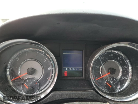 2016 Chrysler Town & Country Touring with VIN 2C4RC1BG0GR253155, listed as a Copart auction lot 54407055 with 117,181 mi miles and Salvage Title. Bid and sale history available at carsss.com. Image 9.