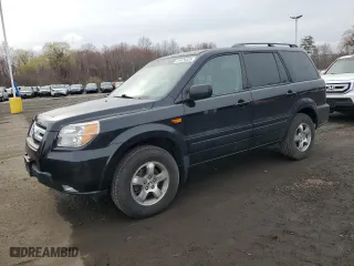 2006 Honda Pilot EX-L with VIN 2HKYF18526H549699, listed as a Copart auction lot 51979225 with 161,065 mi miles and Clean Title. Bid and sale history available at carsss.com. Image 1.
