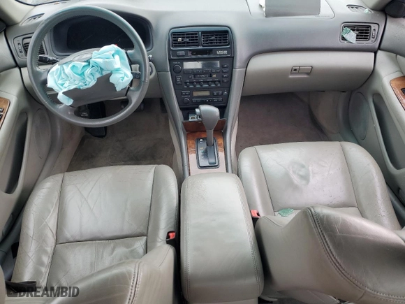 1997 Lexus ES 300 Luxury Sport Sdn with VIN JT8BF22G9V0081812, listed as a Copart auction lot 47320045 with 0 mi miles and Salvage Title. Bid and sale history available at carsss.com. Image 8.