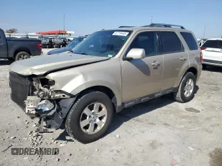 2011 Ford Escape Limited с VIN 1FMCU0EG3BKB75515, выставлен на аукционе Copart как лот 52719445 с пробегом 162 408 миль миль и Списание • Salvage title. История ставок и продаж доступна на DreamBid. Изображение 1.