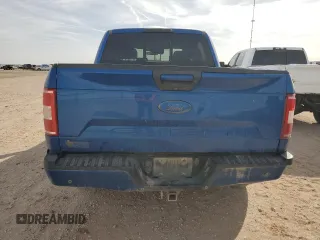 2018 Ford F-150 XL with VIN 1FTEW1C59JKF70876, listed as a Copart auction lot 51387935 with 165,595 mi miles and Salvage Title. Bid and sale history available at carsss.com. Image 6.