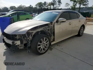 2013 Lexus GS 350 with VIN JTHBE1BL9D5027048, listed as a Copart auction lot 50724335 with 118,069 mi miles and Salvage title. Bid and sale history available at DreamBid. Image 1.