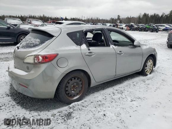 2012 Mazda 3 GX with VIN JM1BL1KF0C1598323, listed as a Copart auction lot 88100315 with Not Provided miles and Clean Title. Bid and sale history available at carsss.com. Image 3.