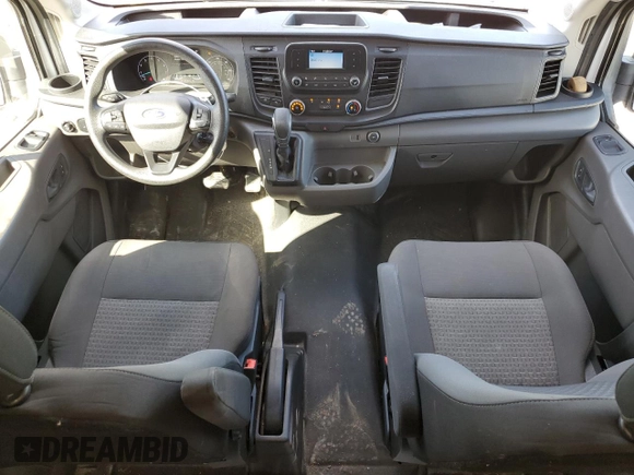 2020 Ford Transit Cargo with VIN 1FTBR2C87LKA40533, listed as a Copart auction lot 78714254 with 71,417 mi miles and Salvage Title. Bid and sale history available at carsss.com. Image 8.