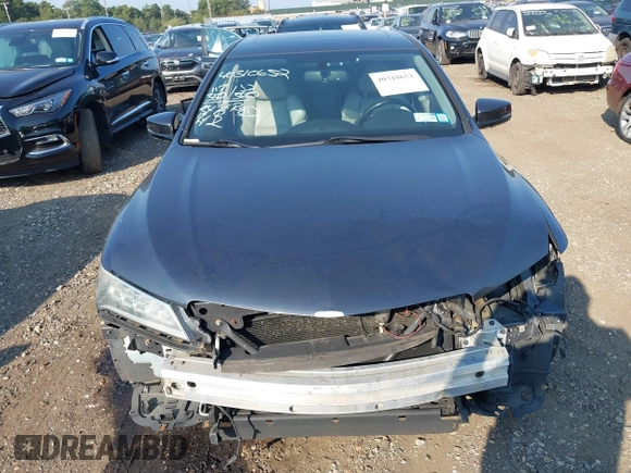 2015 Acura TLX with VIN 19UUB1F31FA023293, listed as a IAAI auction lot 40310652 with 117,350 mi miles. Bid and sale history available at carsss.com. Image 12.