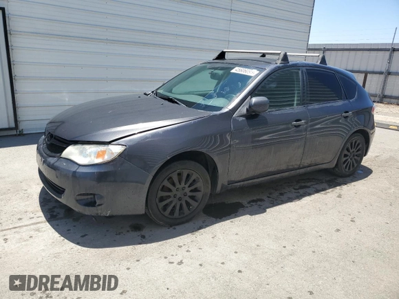 2008 Subaru Impreza i z VIN JF1GH61648H802079, wystawiony jako Copart lot #45606095 z przebiegiem 140 729 mil mil oraz Czysty tytuł • Clean title. Historia ofert i sprzedaży dostępna na DreamBid. Obrazek 1.