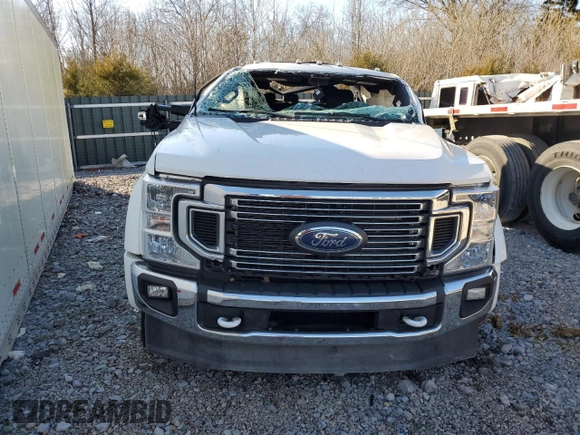 2022 Ford F-450 XL с VIN 1FT8W4DT3NEE16244, выставлен на аукционе Copart как лот 43706875 с пробегом Не указан миль и Списание • Salvage title. История ставок и продаж доступна на DreamBid. Изображение 5.