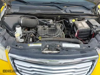 2012 Chrysler Town & Country Touring with VIN 2C4RC1BG9CR126169, listed as a IAAI auction lot 41918248 with 93,630 mi miles. Bid and sale history available at carsss.com. Image 10.