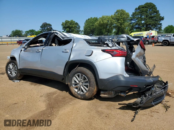 2022 Chevrolet Traverse LT Cloth z VIN 1GNERGKWXNJ117860, wystawiony jako Copart lot #52533485 z przebiegiem Nie podano mil oraz Szkoda całkowita • Salvage title. Historia ofert i sprzedaży dostępna na DreamBid. Obrazek 2.