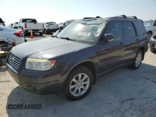 2008 Subaru Forester X z VIN JF1SG65608H712337, wystawiony jako Copart lot #62454785 z przebiegiem 136 903 mil mil oraz Szkoda całkowita • Salvage title. Historia ofert i sprzedaży dostępna na DreamBid. Obrazek 1.