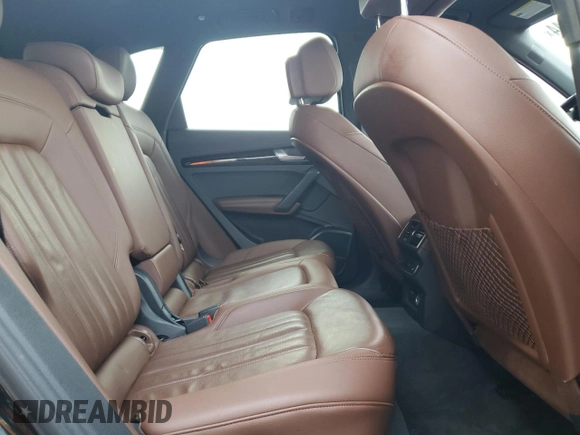 2019 Audi Q5 Premium Plus with VIN WA1BNAFY3K2076956, listed as a Copart auction lot 76381344 with 114,110 mi miles and Non Repairable. Bid and sale history available at carsss.com. Image 11.