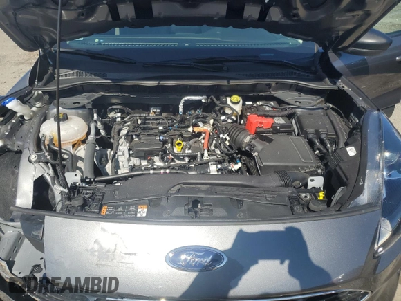 2022 Ford Escape SE with VIN 1FMCU9G64NUC01993, listed as a Copart auction lot 51331005 with 18,588 mi miles and Salvage title. Bid and sale history available at DreamBid. Image 12.