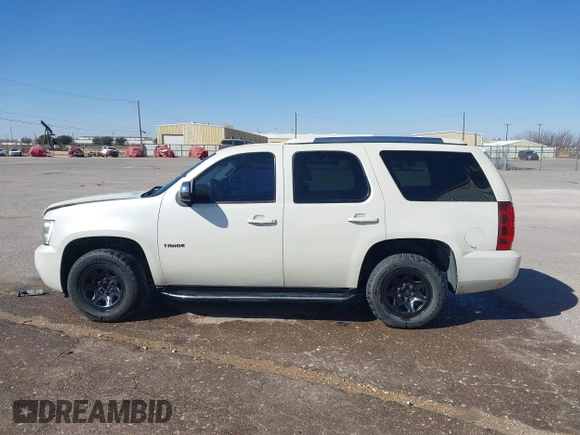 2012 Chevrolet Tahoe Commercial with VIN 1GNLC2E0XCR185593, listed as a IAAI auction lot 41781021 with 150,423 mi miles and . Bid and sale history available at DreamBid. Image 14.