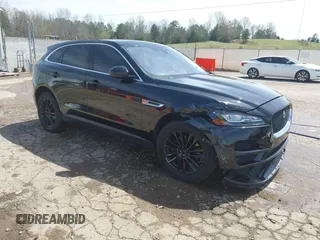 2017 Jaguar F-Pace 35t Prestige with VIN SADCK2BV6HA899825, listed as a IAAI auction lot 41863530 with 126,970 mi miles and . Bid and sale history available at DreamBid. Image 1.