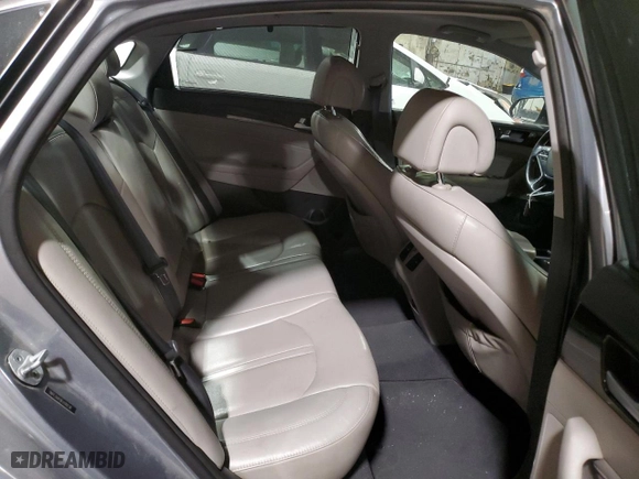 2015 Hyundai Sonata 2.4L Sport with VIN 5NPE34AF8FH199236, listed as a Copart auction lot 44051315 with 144,802 mi miles and Salvage Title. Bid and sale history available at carsss.com. Image 10.