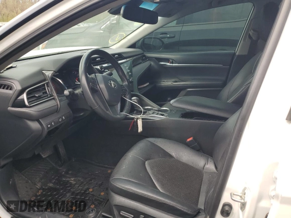 2020 Toyota Camry XSE with VIN 4T1K61AK8LU372739, listed as a Copart auction lot 48635135 with 75,788 mi miles and Salvage Title. Bid and sale history available at DreamBid. Image 7.
