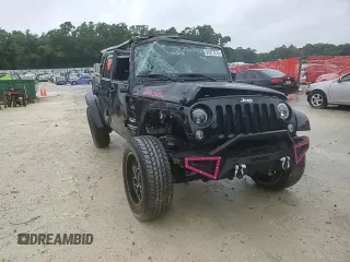 2014 Jeep Wrangler Unlimited Sahara z VIN 1C4HJWEG4EL305998, wystawiony jako Copart lot #56377275 z przebiegiem 60 597 mil mil oraz Szkoda całkowita • Salvage title. Historia ofert i sprzedaży dostępna na DreamBid. Obrazek 14.