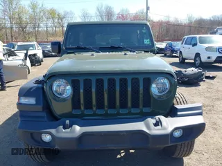 2021 Jeep Wrangler Unlimited Sport Altitude с VIN 1C4HJXDN8MW701628, выставлен на аукционе IAAI как лот 42059202 с пробегом 73 814 миль миль и . История ставок и продаж доступна на DreamBid. Изображение 12.