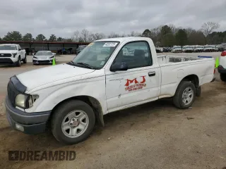 2002 Toyota Tacoma with VIN 5TENL42N32Z888940, listed as a Copart auction lot 48202725 with 224,824 mi miles and Salvage Title. Bid and sale history available at carsss.com. Image 1.