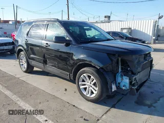 2016 Ford Explorer with VIN 1FM5K7BH8GGC15361, listed as a IAAI auction lot 41619872 with 143,130 mi miles. Bid and sale history available at carsss.com. Image 1.