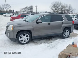2011 GMC Terrain SLT-1 with VIN 2CTFLUE55B6416749, listed as a IAAI auction lot 41318282 with 249,022 mi miles and . Bid and sale history available at carsss.com. Image 2.