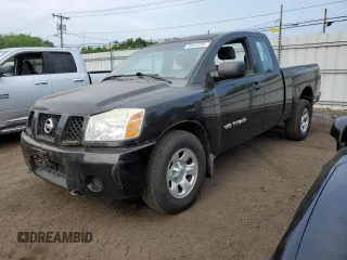 2006 Nissan Titan XE z VIN 1N6AA06B86N507733, wystawiony jako Copart lot #59610765 z przebiegiem 175 877 mil mil oraz Szkoda całkowita • Salvage title. Historia ofert i sprzedaży dostępna na DreamBid. Obrazek 1.