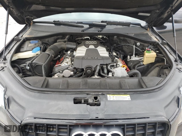 2015 Audi Q7 Premium Plus z VIN WA1LGAFE4FD020958, wystawiony jako Copart lot #60731645 z przebiegiem 105 978 mil mil oraz Szkoda całkowita • Salvage title. Historia ofert i sprzedaży dostępna na DreamBid. Obrazek 12.