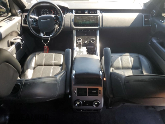 2020 Land Rover Range Rover Sport HSE z VIN SALWR2SU9LA717581, wystawiony jako Copart lot #54428025 z przebiegiem 54 708 mil mil oraz Szkoda całkowita • Salvage title. Historia ofert i sprzedaży dostępna na DreamBid. Obrazek 8.