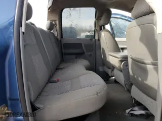 2006 Dodge Ram 2500 SLT with VIN 1D7KS28C96J137881, listed as a Copart auction lot 45282265 with 181,376 mi miles and Salvage Title. Bid and sale history available at carsss.com. Image 10.