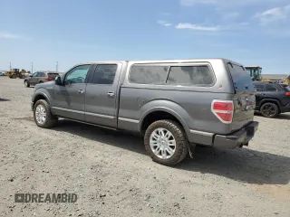 2013 Ford F-150 XL with VIN 1FTFW1EF8DFC90423, listed as a Copart auction lot 60133315 with 222,070 mi miles and Salvage title. Bid and sale history available at DreamBid. Image 2.