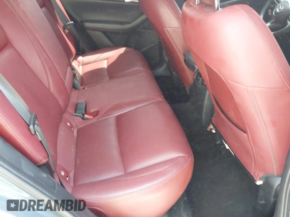 2024 Mazda CX-30 S Preferred with VIN 3MVDMBCM5RM648894, listed as a IAAI auction lot 42119860 with 23,857 mi miles and . Bid and sale history available at DreamBid. Image 8.