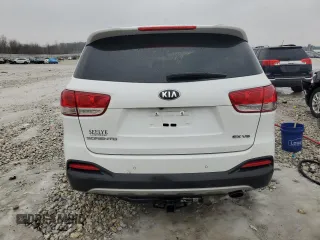 2018 Kia Sorento EX with VIN 5XYPHDA55JG395331, listed as a Copart auction lot 46834535 with 37,576 mi miles and Clean Title. Bid and sale history available at carsss.com. Image 6.