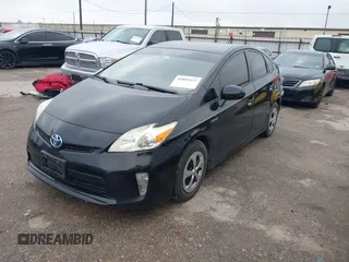 2015 Toyota Prius Four with VIN JTDKN3DU4F1984667, listed as a IAAI auction lot 41892557 with 192,908 mi miles. Bid and sale history available at carsss.com. Image 2.