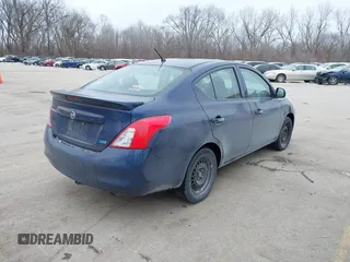2014 Nissan Versa S Plus with VIN 3N1CN7AP4EL837978, listed as a IAAI auction lot 41564587 with 188,862 mi miles and . Bid and sale history available at DreamBid. Image 4.
