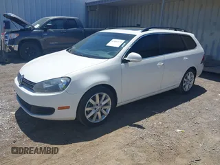 2012 Volkswagen Jetta TDI w/Sunroof & Nav with VIN 3VWPL7AJ0CM682656, listed as a IAAI auction lot 42484573 with 199,359 mi miles and . Bid and sale history available at DreamBid. Image 2.