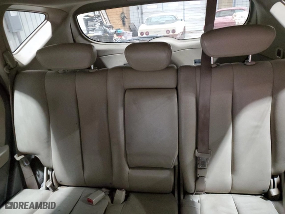 2005 Nissan Murano SL with VIN JN8AZ08W25W443553, listed as a Copart auction lot 87277484 with 197,668 mi miles and Salvage Title. Bid and sale history available at carsss.com. Image 10.