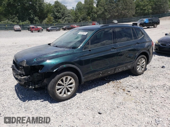 2018 Volkswagen Tiguan S with VIN 3VV0B7AX4JM042248, listed as a Copart auction lot 65202625 with 102,021 mi miles and Salvage title. Bid and sale history available at DreamBid. Image 1.