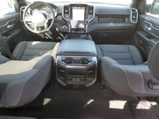 2023 Ram 1500 Big Horn with VIN 1C6SRFFT5PN652314, listed as a Copart auction lot 59323735 with 28,721 mi miles and Salvage title. Bid and sale history available at DreamBid. Image 8.