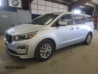 2019 Kia Sedona L with VIN KNDMA5C13K6538465, listed as a Copart auction lot 48683255 with 189,990 mi miles and Clean Title. Bid and sale history available at carsss.com. Image 1.
