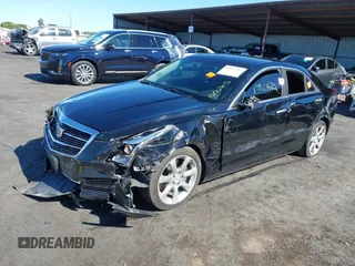 2016 Cadillac ATS Sedan Luxury Collection RWD with VIN 1G6AB5RX7G0134156, listed as a IAAI auction lot 40159597 with 85,101 mi miles. Bid and sale history available at carsss.com. Image 2.