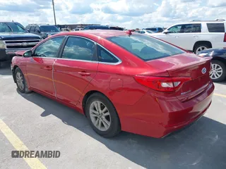 2017 Hyundai Sonata 2.4L with VIN 5NPE24AFXHH530081, listed as a IAAI auction lot 42192092 with 117,260 mi miles and . Bid and sale history available at DreamBid. Image 3.