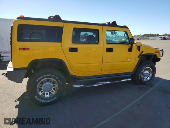 2003 Hummer H2 with VIN 5GRGN23U23H148715, listed as a Copart auction lot 72237543 with 188,726 mi miles and Clean Title. Bid and sale history available at carsss.com. Image 3.